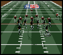 Скриншот игры Joe Montana's NFL Football